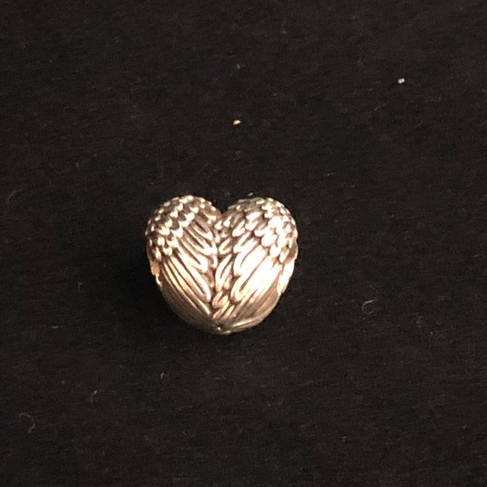 Pandora Heart Charm Angel Wings